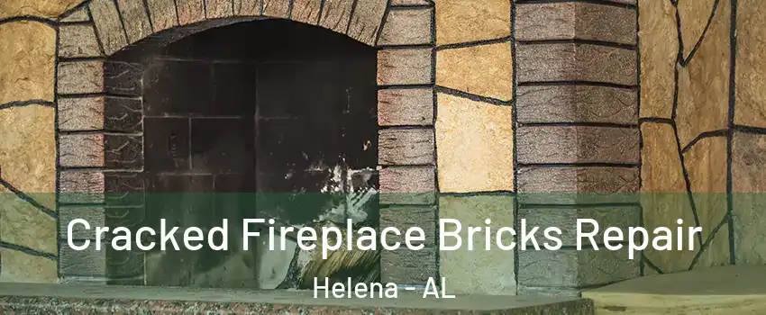  Cracked Fireplace Bricks Repair Helena - AL