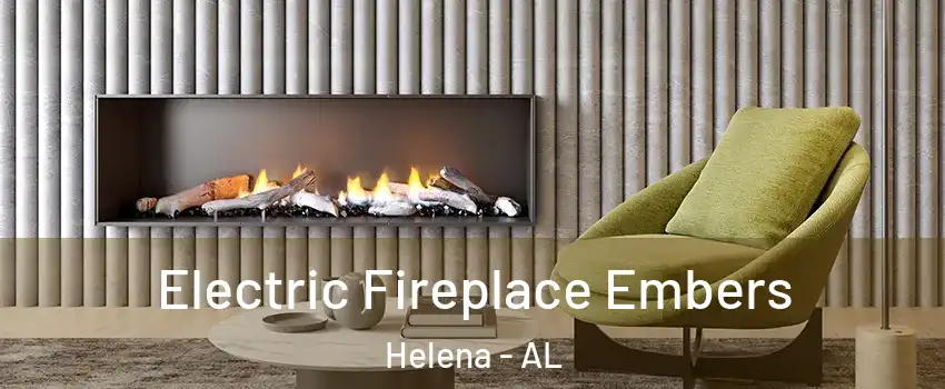  Electric Fireplace Embers Helena - AL