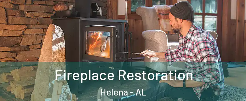  Fireplace Restoration Helena - AL