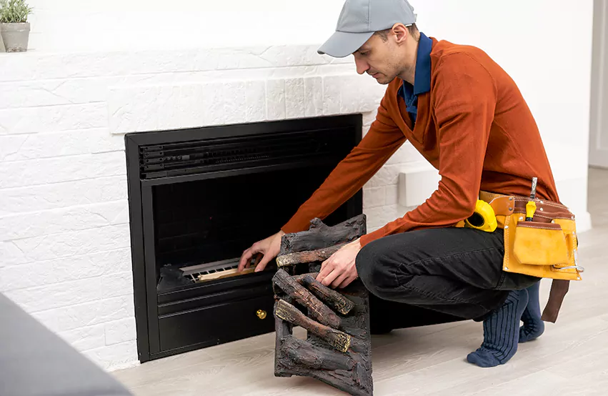 Wood Fireplace Repair in Helena, AL