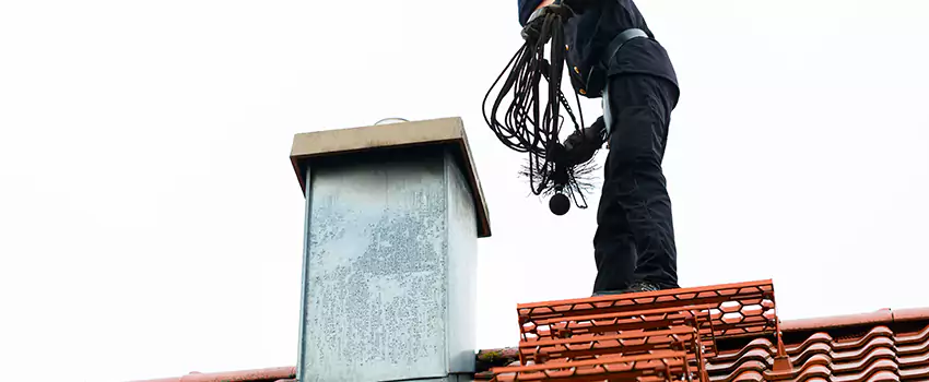 Chimney Brush Cleaning in Helena, Alabama