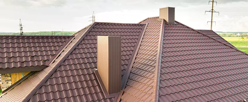 Residential Chimney Flashing Restoration in Helena, AL