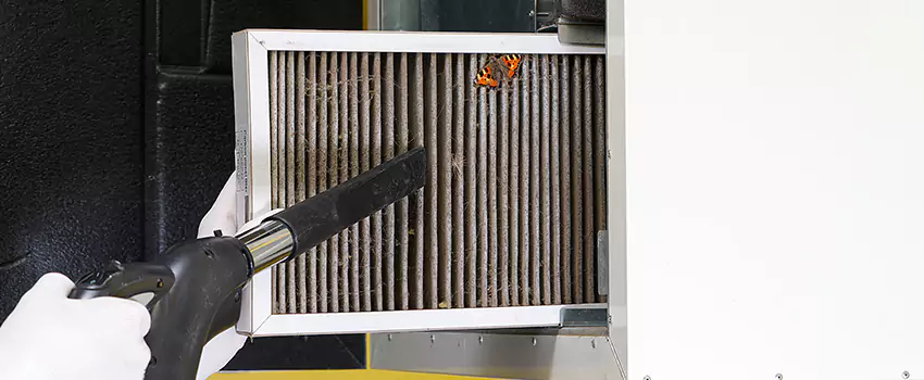 Clogged Air Duct Cleaning Process in Helena, AL