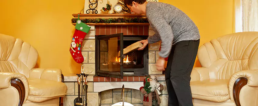 Gas to Wood-Burning Fireplace Conversion Services in Helena, Alabama