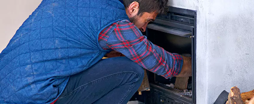 Gas Fireplace Inspection in Helena, Alabama