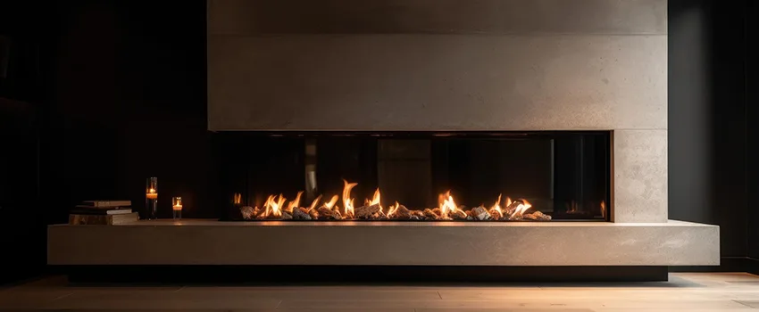 Gas Fireplace Ember Bed Design Services in Helena, Alabama