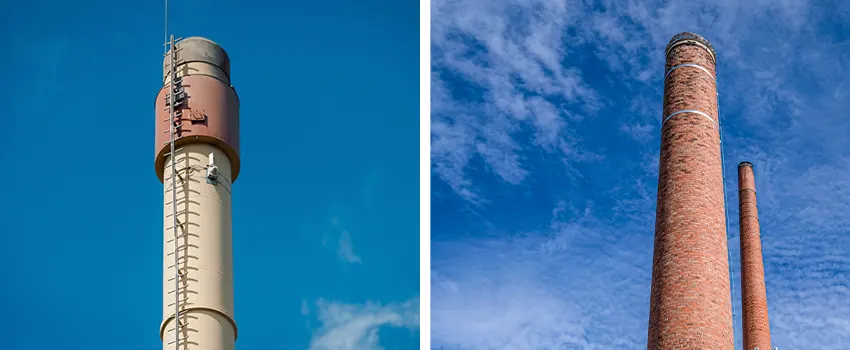 Industrial Chimneys - Structural Design Construction in Helena, AL