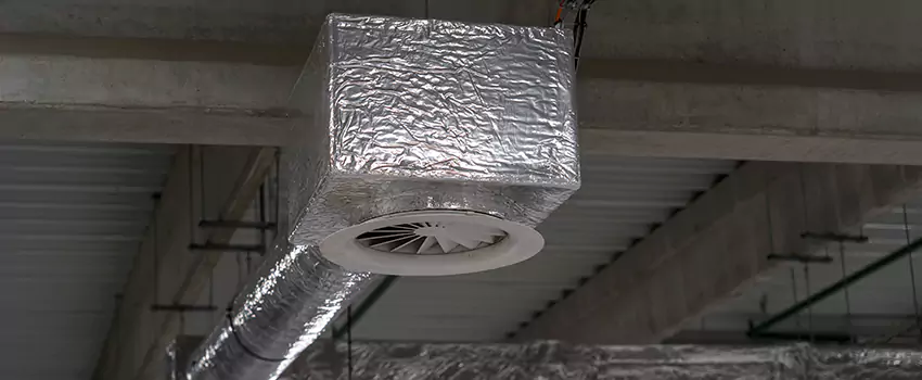 Heating Ductwork Insulation Repair Services in Helena, AL