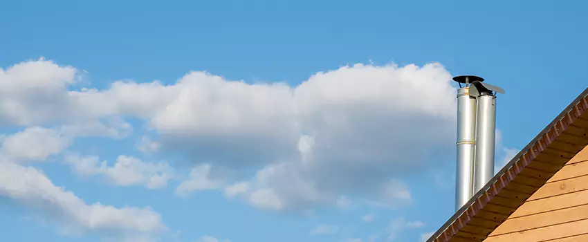 Chimney Metal Flue Installation in Helena, Alabama