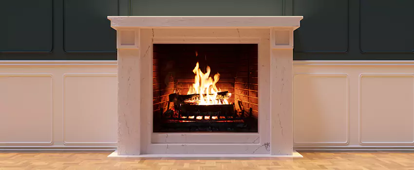 Open Flame Wood-Burning Fireplace Installation Services in Helena, Alabama