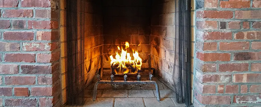 Repairing Damaged Fireplace Tiles in Helena, Alabama