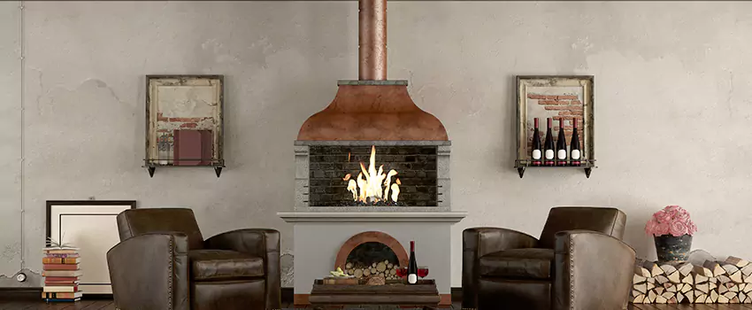 Thelin Hearth Products Providence Pellet Insert Fireplace Installation in Helena, AL