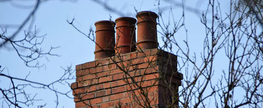 Chimney Crown Installation For Brick Chimney in Helena, Alabama
