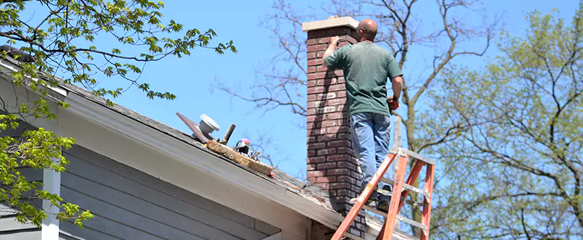Vinyl and PVC Chimney Flashing Installation in Helena, AL