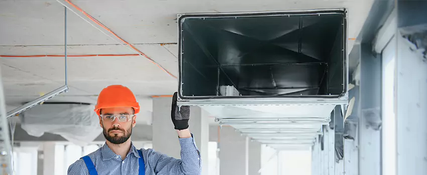 Clogged Air Duct Cleaning and Sanitizing in Helena, AL
