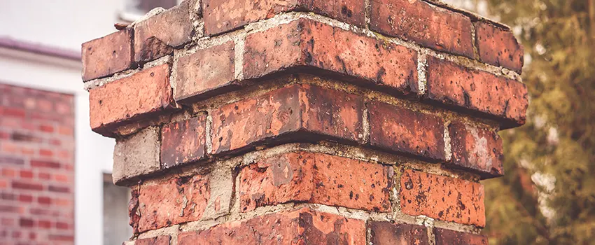 Cracked Chimney Bricks Repair Cost in Helena, Alabama