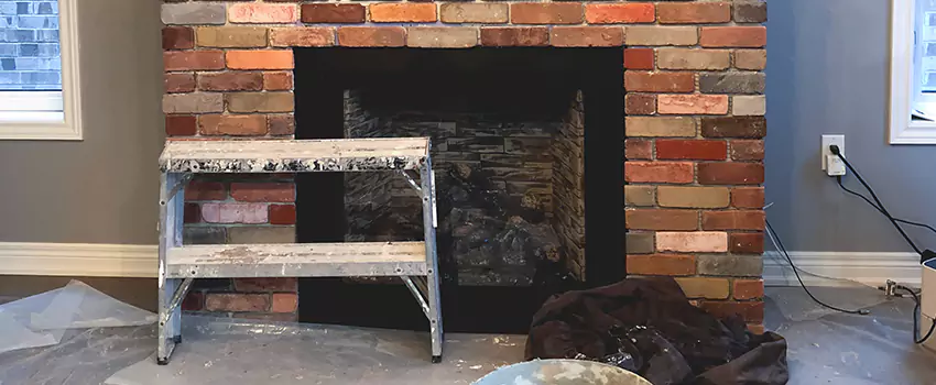 Benefit of Repairing Cracked Fireplace Bricks in Helena, Alabama