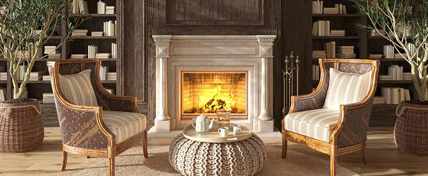 Fireplace Conversion Cost in Helena, Alabama