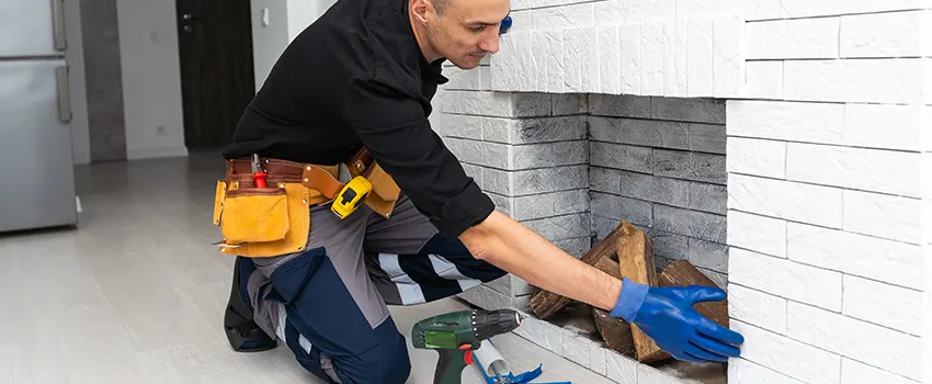 Fireplace Damaged Damper Frame Repair Services in Helena, Alabama