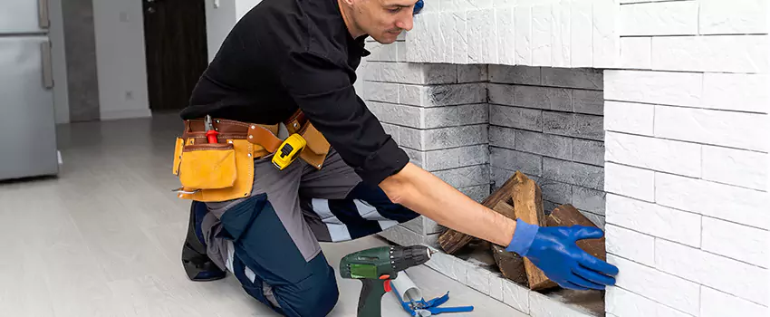 Top Fireplace Installation Company in Helena, Alabama