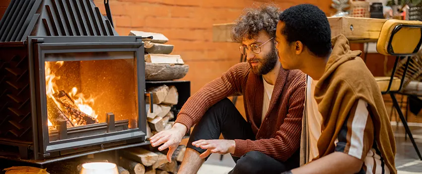 Flue Liner installation for Fireplace Metal in Helena, AL