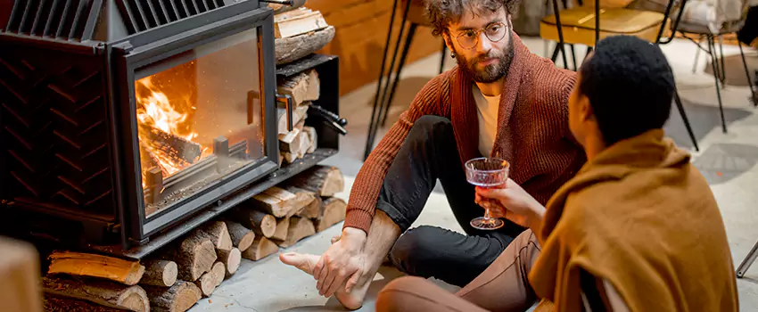 Fireplace Leaky Roof Repair in Helena, Alabama