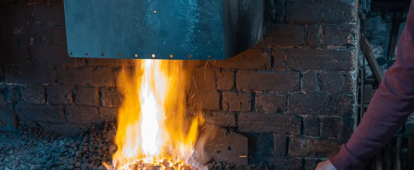 Fireplace Throat Plates Repair and installation Services in Helena, AL