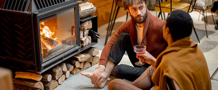 Non-Working Metal Fireplace Repair in Helena, AL