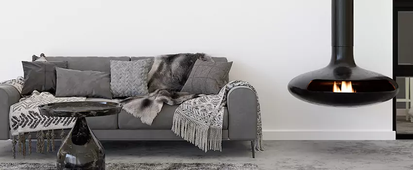 Circular Hanging Fireplace Installation Services in Helena, AL