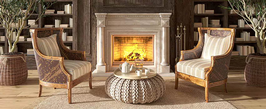 Mendota Hearth Fireplace Heat Management Inspection in Helena, AL