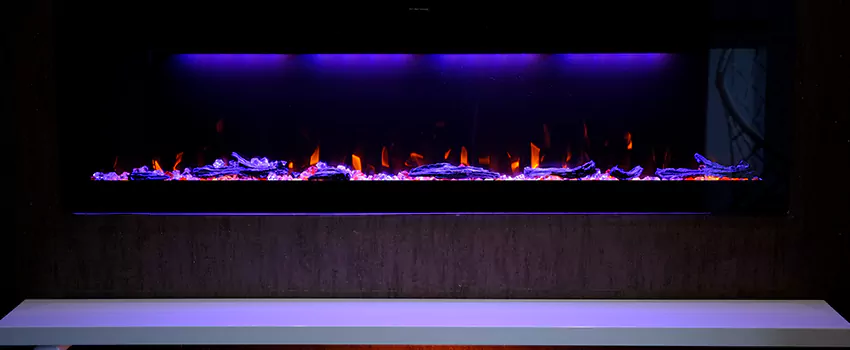 Dynamic Flame Color Fireplace Installation in Helena, AL