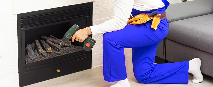 New Gas Fireplace Installation in Helena, AL