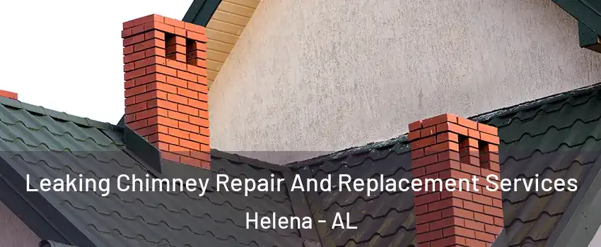  Leaking Chimney Repair And Replacement Services Helena - AL