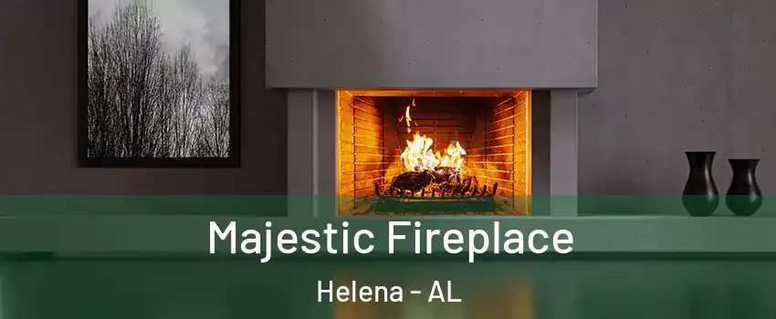  Majestic Fireplace Helena - AL
