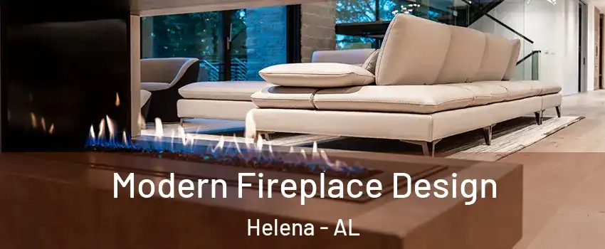  Modern Fireplace Design Helena - AL