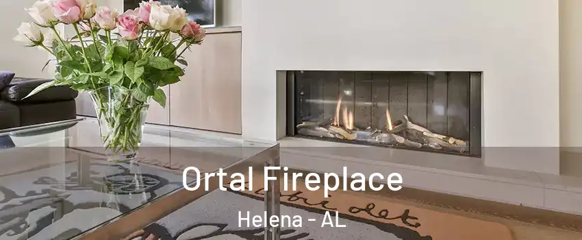  Ortal Fireplace Helena - AL